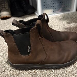 Lems Barefoot Chelsea boots water proof